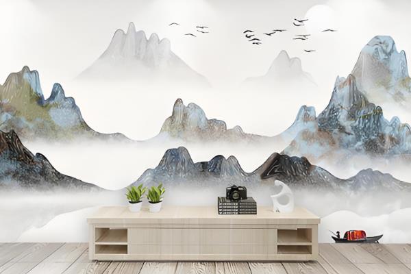 山水空间装饰
